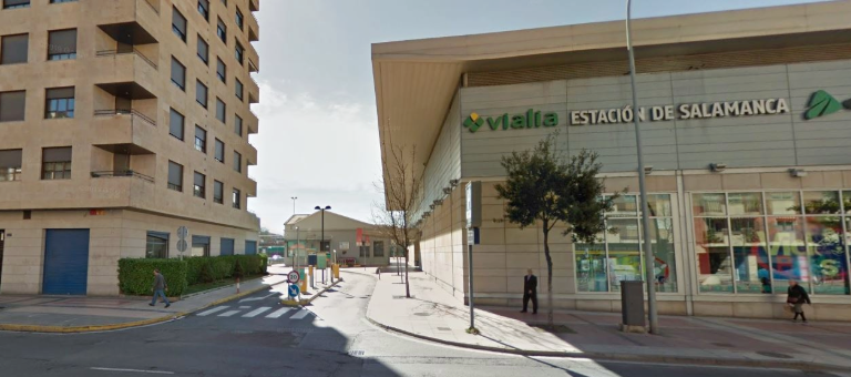 Parking Saba Estación Tren Salamanca